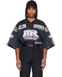 Martine Rose - Oversized Hockey T-Shirt - Lyst