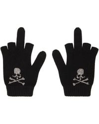 Mastermind Japan - Open Fingered Gloves - Lyst