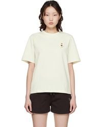 Maison Kitsuné - Off- Dressed Fox Comfort T-Shirt - Lyst