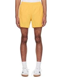 adidas Originals - Short de sport jaune - Lyst