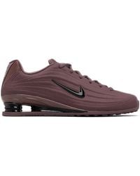 Nike - Burgundy Shox Z Sneakers - Lyst