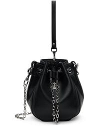 Vivienne Westwood - Black Chrissy Small Bucket Bag - Lyst