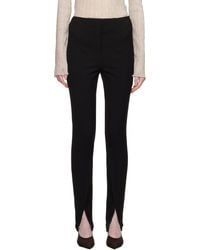 RECTO. - Zip Vent Trousers - Lyst