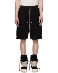 Rick Owens - Tower Cargobela Shorts - Lyst