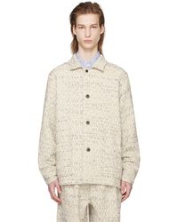 Document - Off- Button Jacket - Lyst