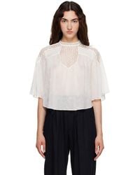 Isabel Marant - Parina Blouse - Lyst