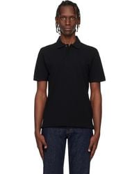 BOSS - Pallas Cotton Piqué Embroidered Logo Polo - Lyst