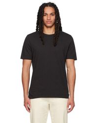 Theory - T-shirt noir - Lyst