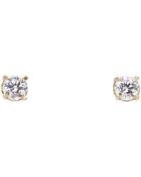 Hatton Labs - Small Round Stud Earrings - Lyst