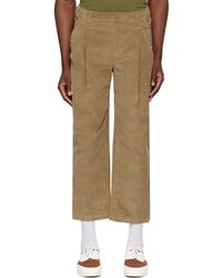 Dime - Pleated Trousers - Lyst