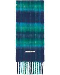 Acne Studios - Mohair Check Scarf - Lyst