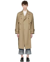 Maison Margiela Raincoats and trench coats for Men - Up to 50% off 
