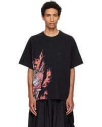 Y-3 - Graphic Short Sleeve T-Shirt - Lyst