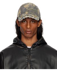 Apartment 1007 - Ssense限定 カーキ Bolts キャップ - Lyst