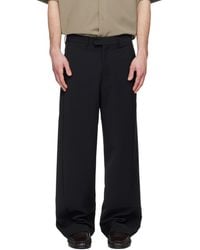 Entire studios - Lounge Curve Trousers - Lyst