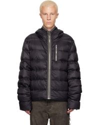Rick Owens - Tower Hooded Down Jacket - Lyst