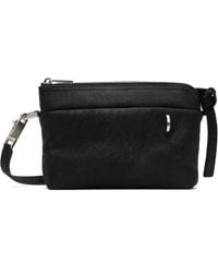 Rick Owens - ブラック スモール Hollywood Adri バッグ - Lyst