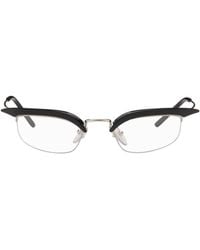 Prada - Catwalk Angular Cateye Light Glasses - Lyst