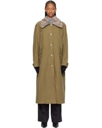 Our Legacy - Khaki Tundra Coat - Lyst