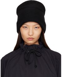 Baserange - Chapeau Bob Enso Noir - Lyst