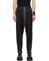 Rick Owens - Concordians Tecuatl Track Pants - Lyst