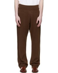 Entire studios - Knit Lounge Pants - Lyst