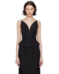 Pushbutton - Bustier Top - Lyst