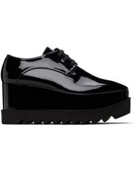 Stella McCartney - Limited Edition Elyse Monochrome Platform Derbys - Lyst