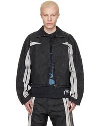 RIVINGTON roi Rebis - Denim Trappist Trucker Jacket - Lyst