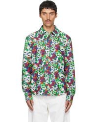 Marni - Pop Flowers Print Shirt - Lyst