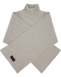 MM6 by Maison Margiela - Fisherman Knit Camionneur Scarf - Lyst