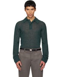Rier - Alpaca & Silk Polo - Lyst