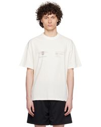 Represent - Off- 'Team Rep' T-Shirt - Lyst