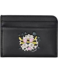 KENZO - Paris Wild Tiger' Card Holder - Lyst