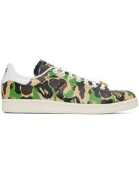 A Bathing Ape - Adidas Originals Edition Stan Smith Sneakers - Lyst