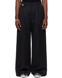 Simone Rocha - Wide Leg Belt Loop Tab Trousers - Lyst