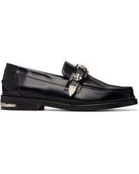 Toga Virilis - Ssense Exclusive Metal Loafers - Lyst