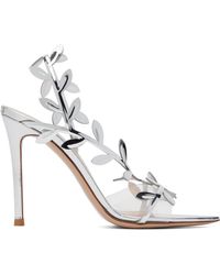 Gianvito Rossi - Flavia Heeled Sandals - Lyst