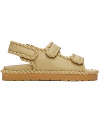 Bottega Veneta - Jack Flat Sandals - Lyst