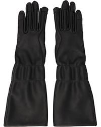 Rick Owens - Tower Cuffed Gloves - Lyst