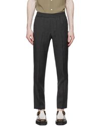 Harmony - Grey Paolo Trousers - Lyst