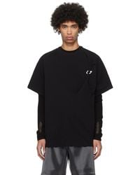HELIOT EMIL - Morphed Carabiner Tシャツ - Lyst