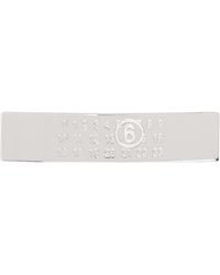 MM6 by Maison Margiela - Numeric Hair Clip - Lyst