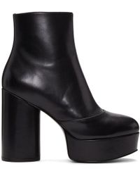 marc jacobs black boots