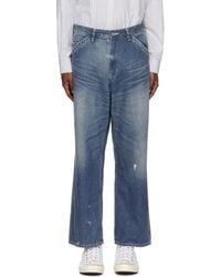 Neighborhood - Washed Utility Jeans - Lyst