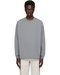 Daiwa Pier39 - グレー Tech クルーネックTシャツ - Lyst