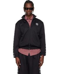 Vetements - Biker Cross Tape Zip-Up Track Jacket - Lyst
