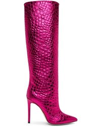 Pink Boots for Women | Lyst