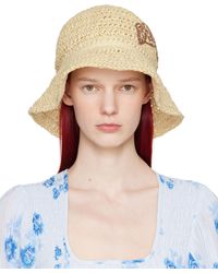 Ganni - Summer Bucket Hat - Lyst