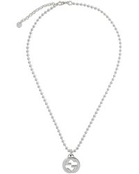 interlocking gucci necklace